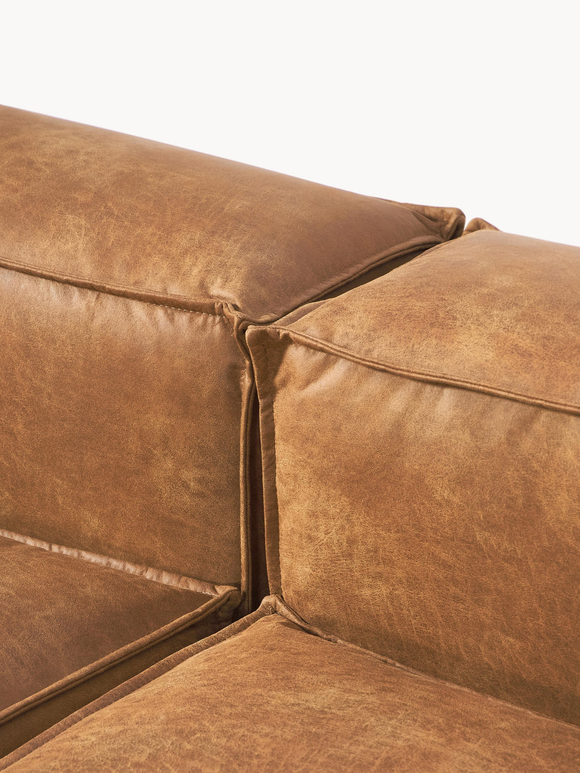 Kingston Contemporary 3-Seater Modular Sectional Couch