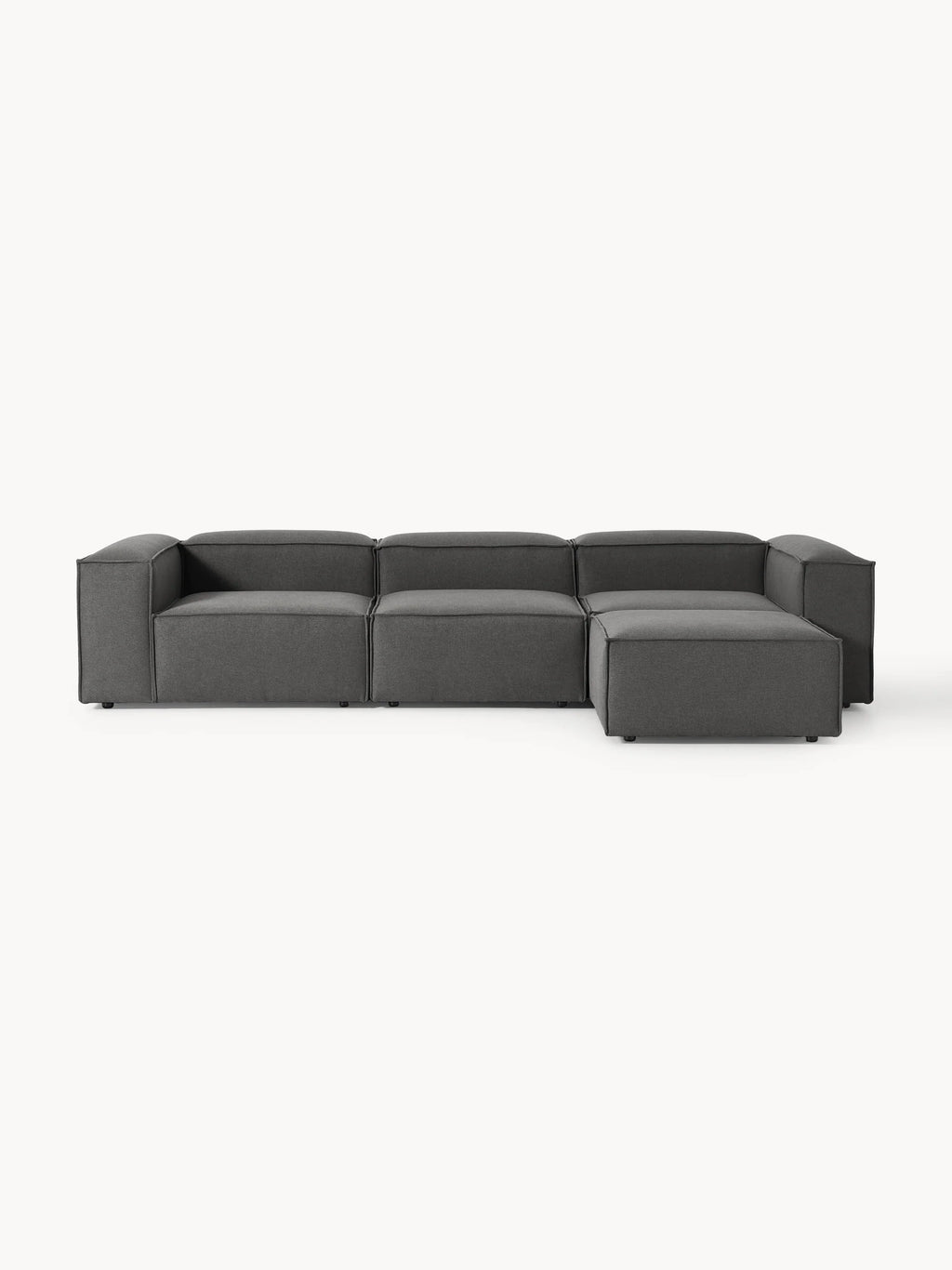 Kingston Contemporary 6-Seater Modular Sectional Couch