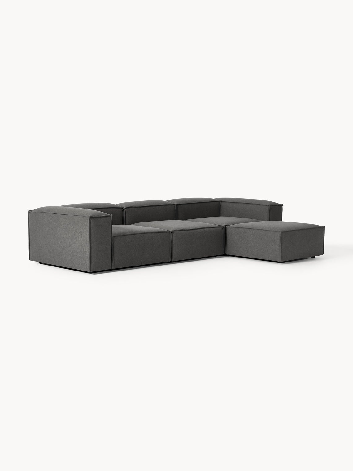 Kingston Contemporary 6-Seater Modular Sectional Couch