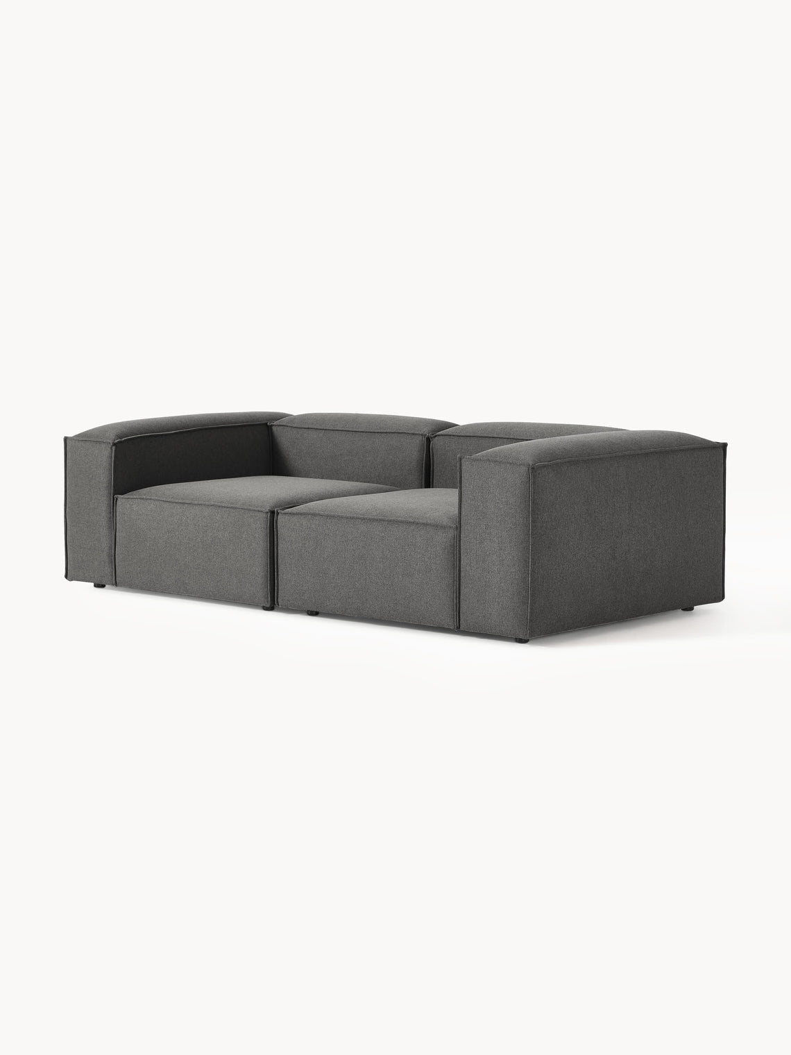 Kingston Contemporary 3-Seater Modular Sectional Couch