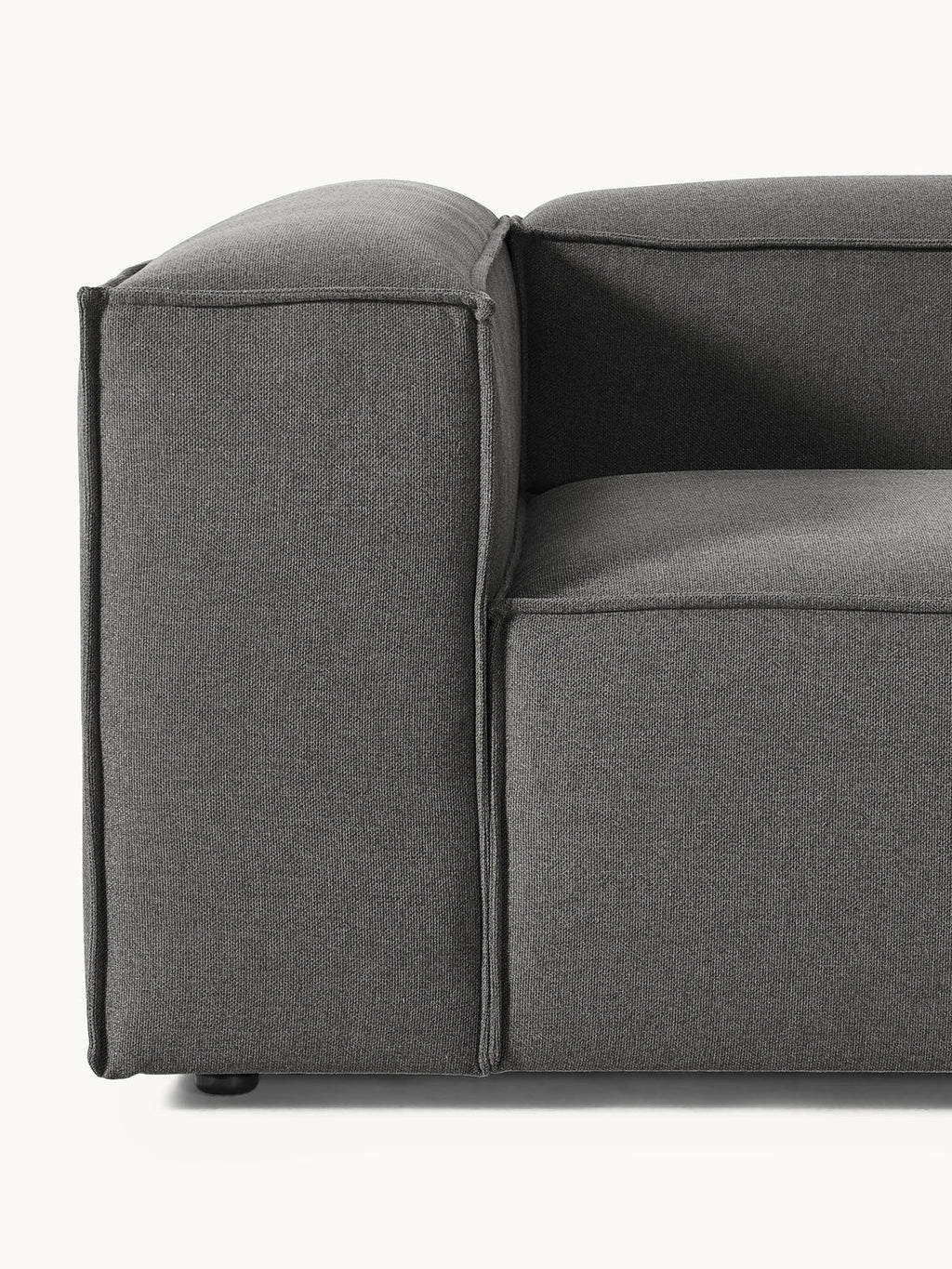 Kingston Contemporary 3-Seater Modular Sectional Couch