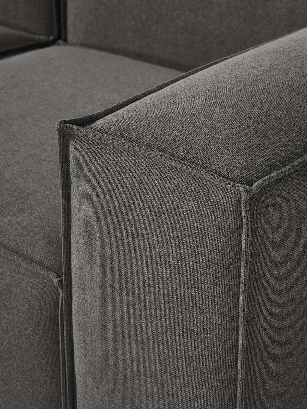Kingston Contemporary 3-Seater Modular Sectional Couch