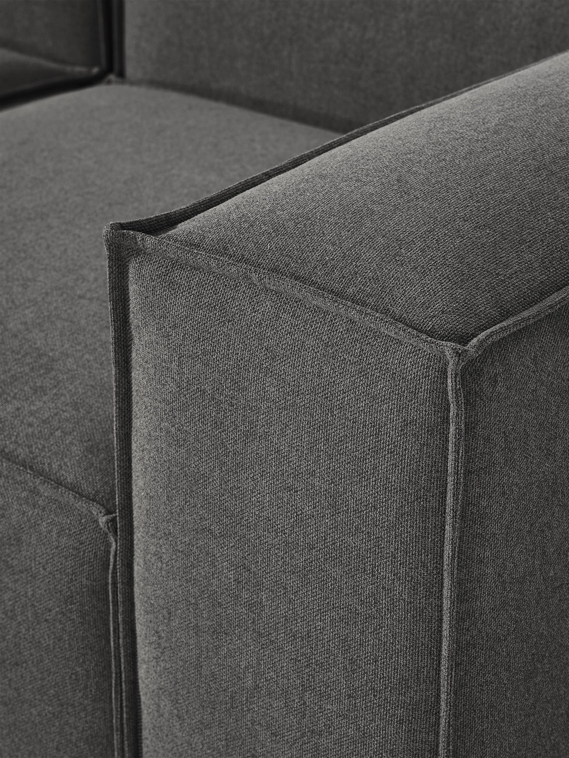 Kingston Contemporary 3-Seater Modular Sectional Couch