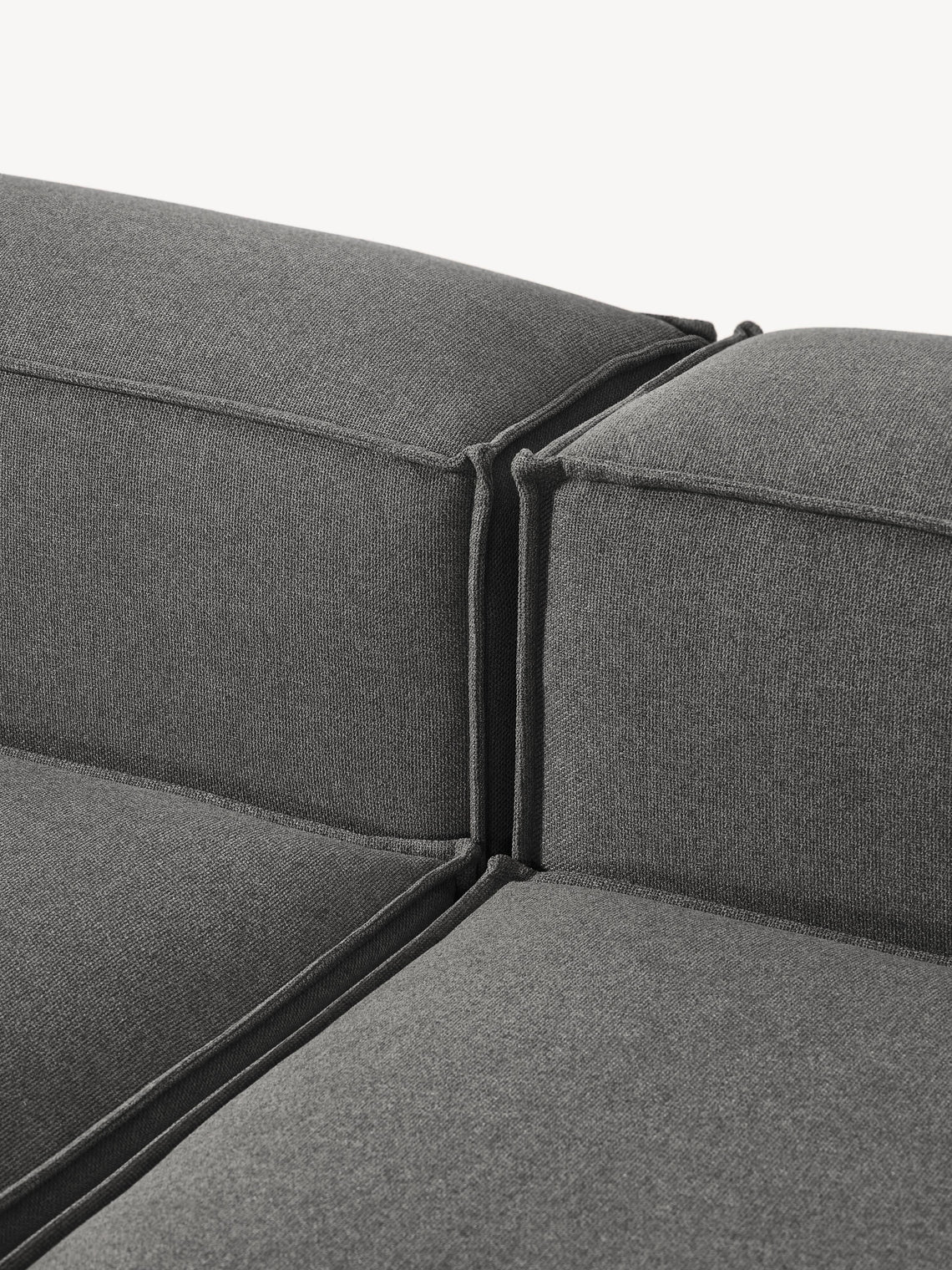 Kingston Contemporary 3-Seater Modular Sectional Couch