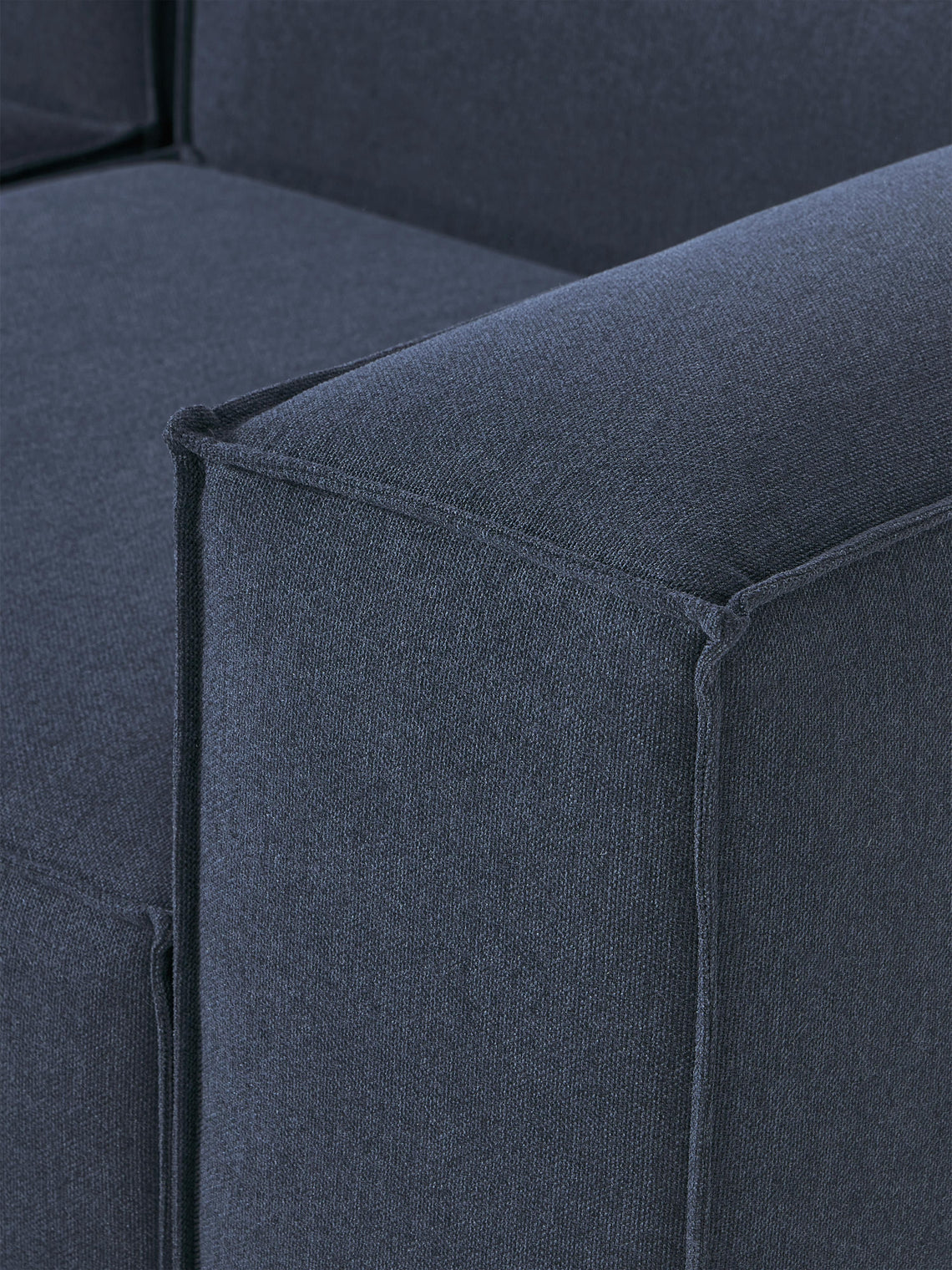 Kingston Contemporary 3-Seater Modular Sectional Couch