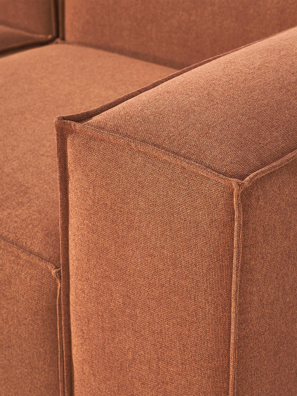 Kingston Contemporary 3-Seater Modular Sectional Couch