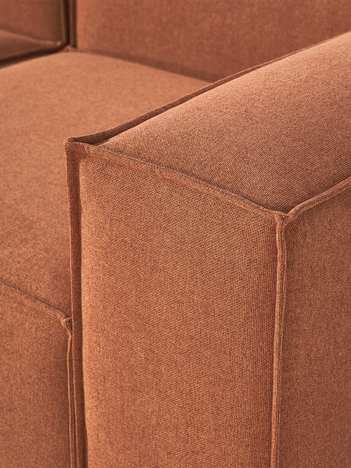 Kingston Contemporary 3-Seater Modular Sectional Couch