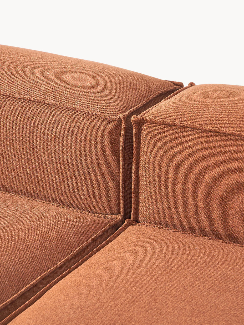 Kingston Contemporary 3-Seater Modular Sectional Couch
