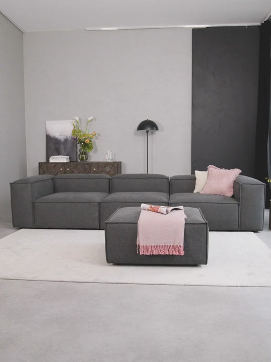 Kingston Contemporary Ottoman