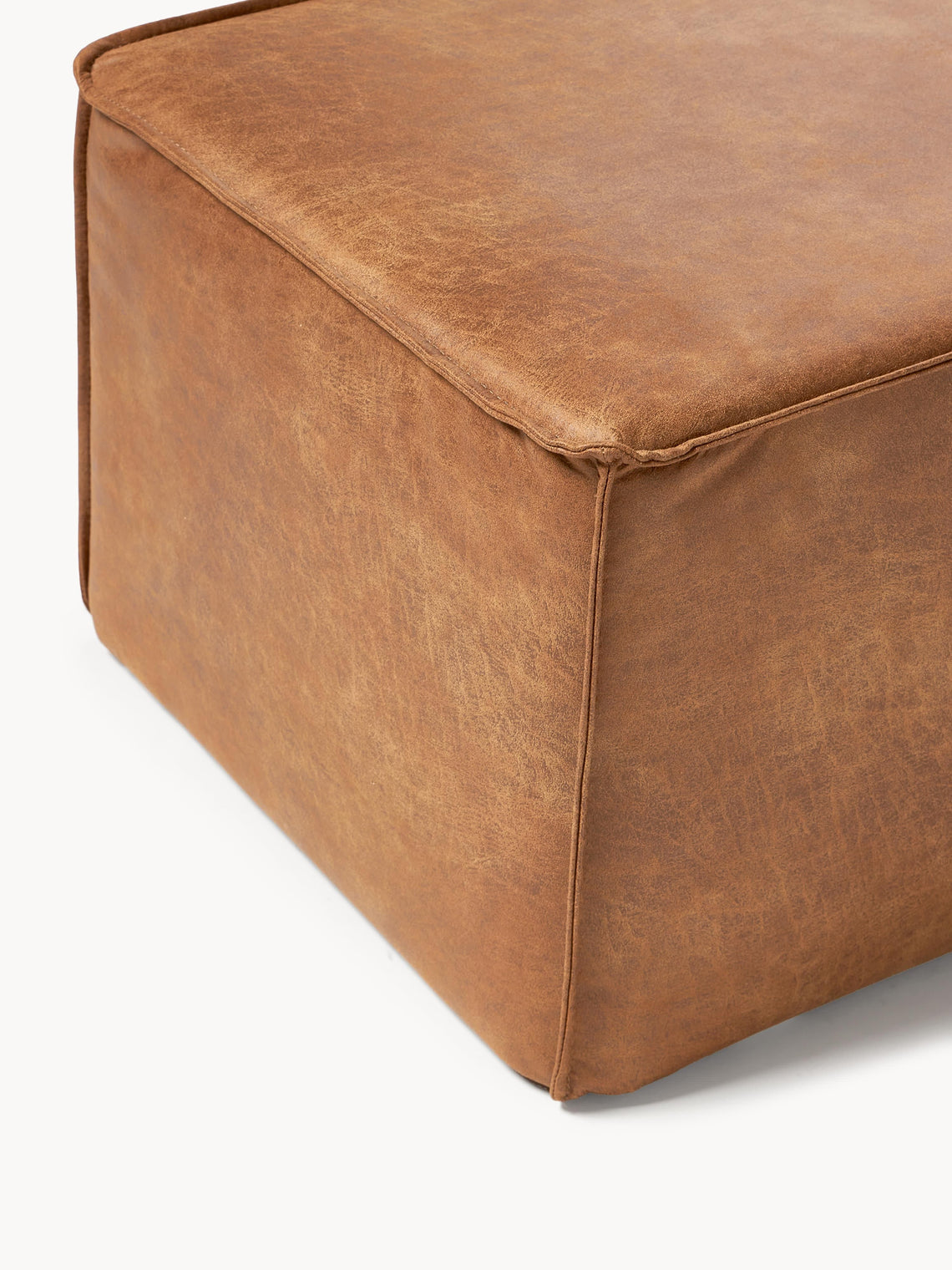 Kingston Contemporary Bed-End Bench Ottoman