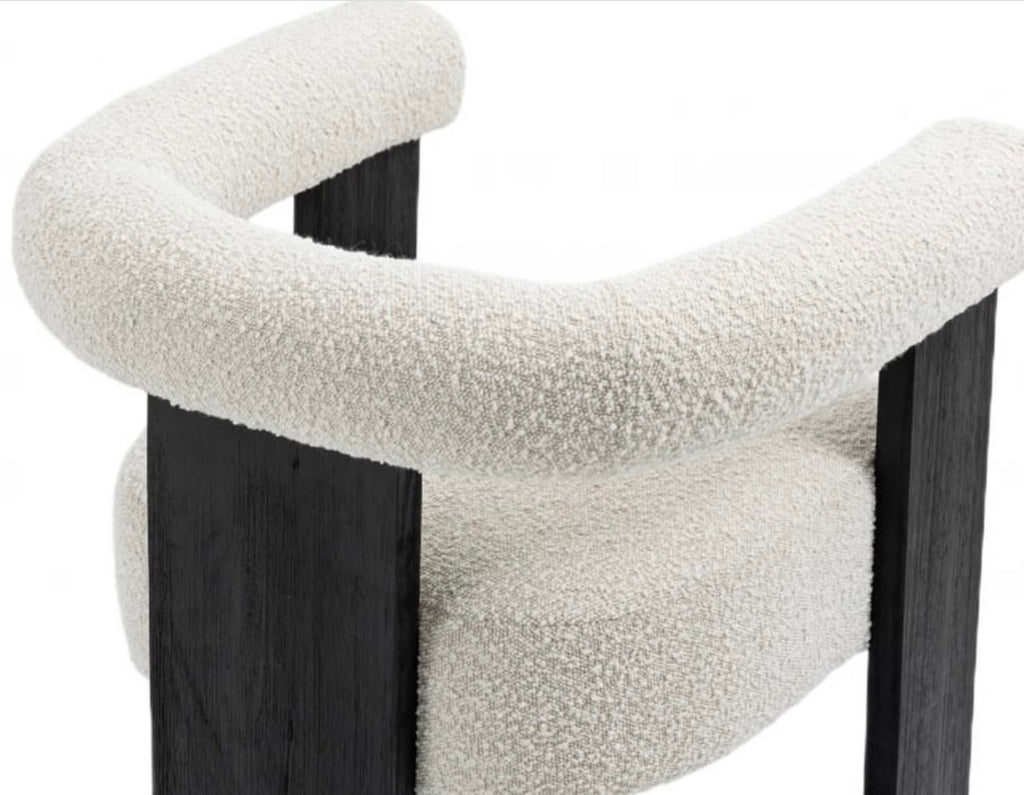Capri Boucle Accent Arm-Chair