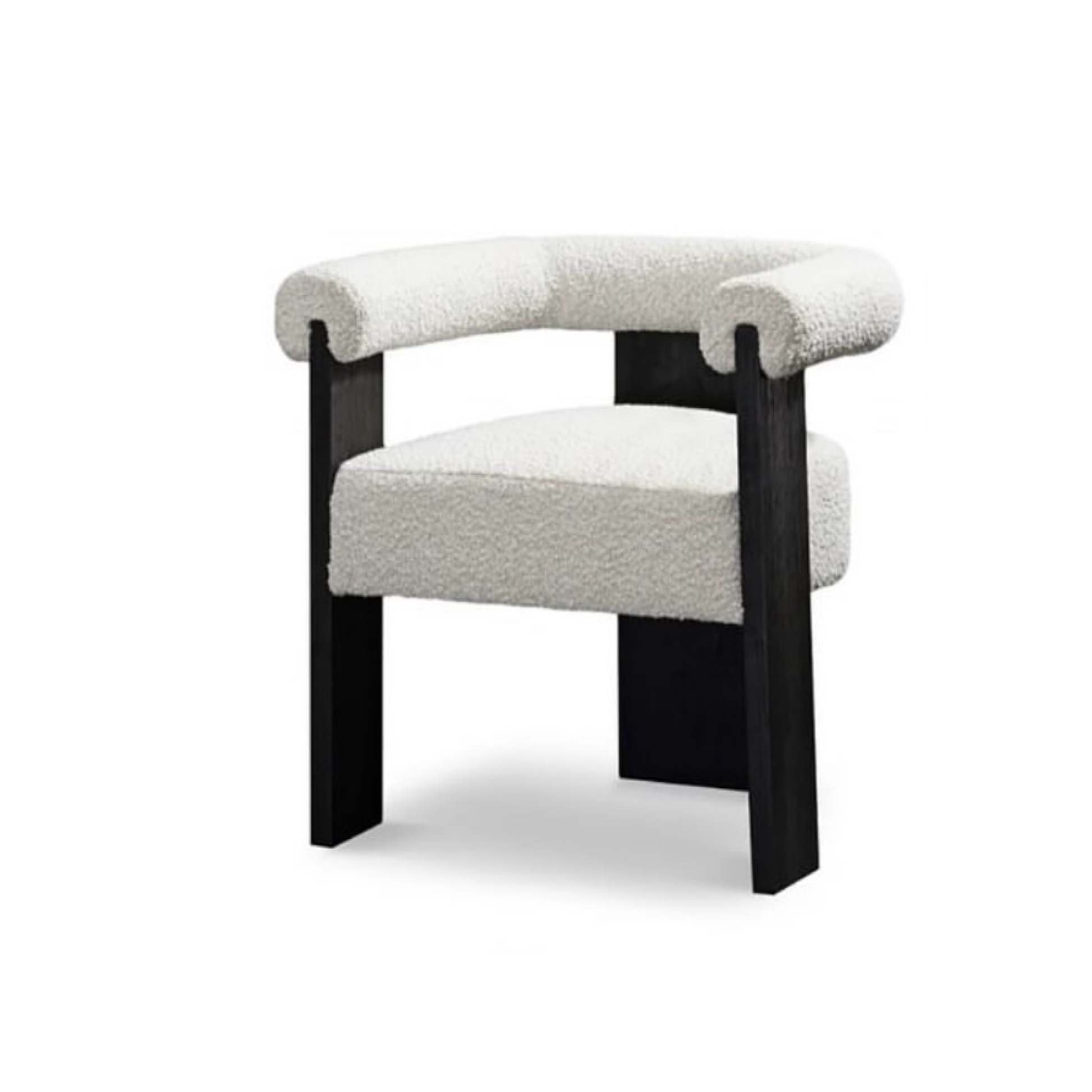Capri Boucle Accent Arm-Chair
