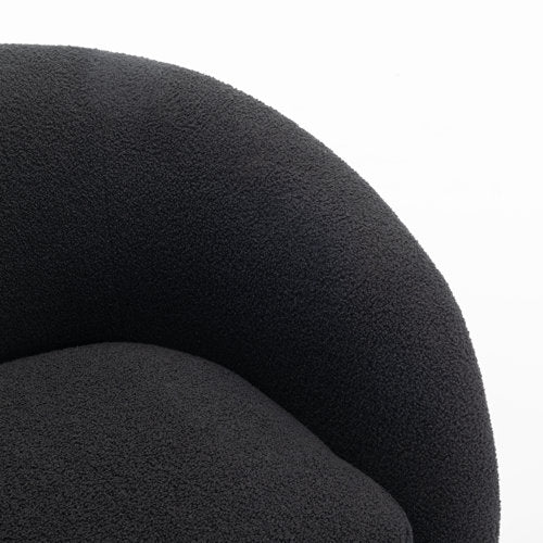 Onda Swivel Boucle Chair