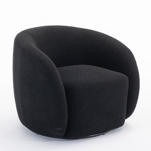 Onda Swivel Boucle Chair