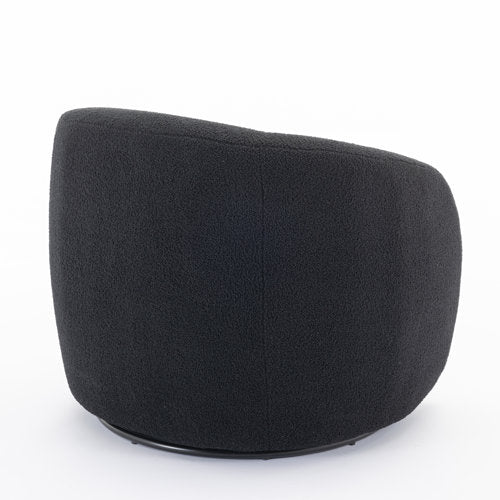Onda Swivel Boucle Chair