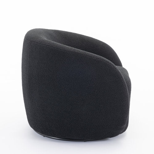 Onda Swivel Boucle Chair