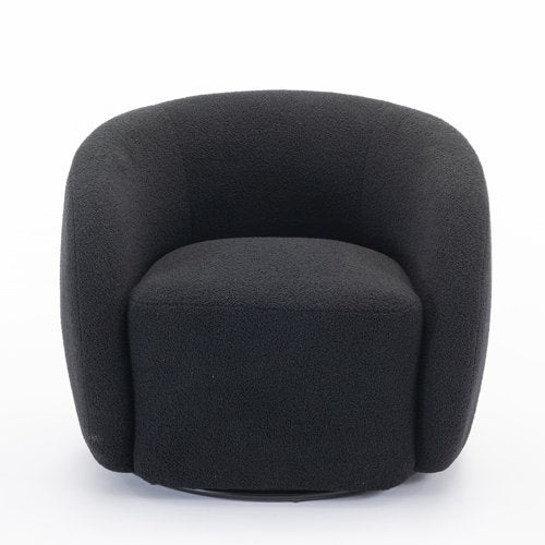 Onda Swivel Boucle Chair