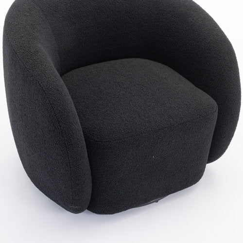 Onda Swivel Boucle Chair