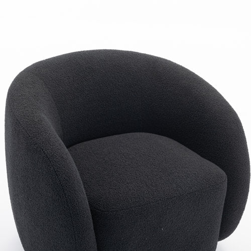 Onda Swivel Boucle Chair
