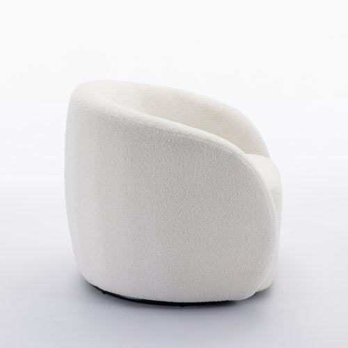 Onda Swivel Boucle Chair