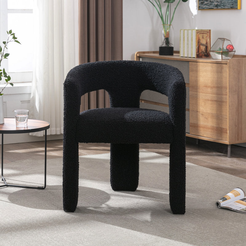 Luna Boucle Accent Chair