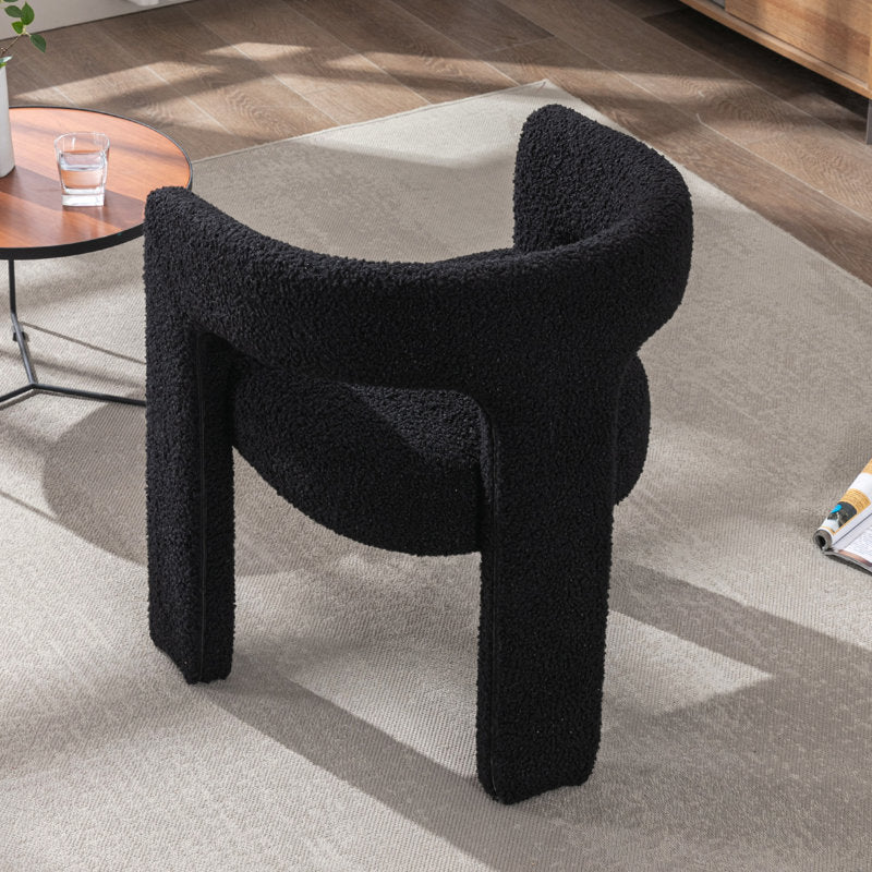 Luna Boucle Accent Chair