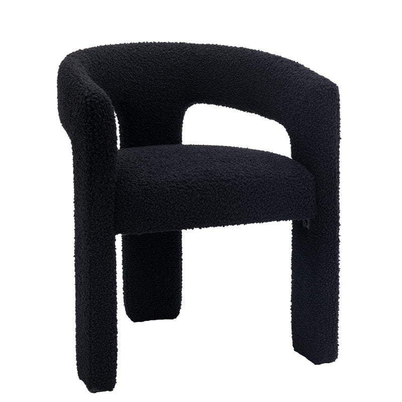 Luna Boucle Accent Chair