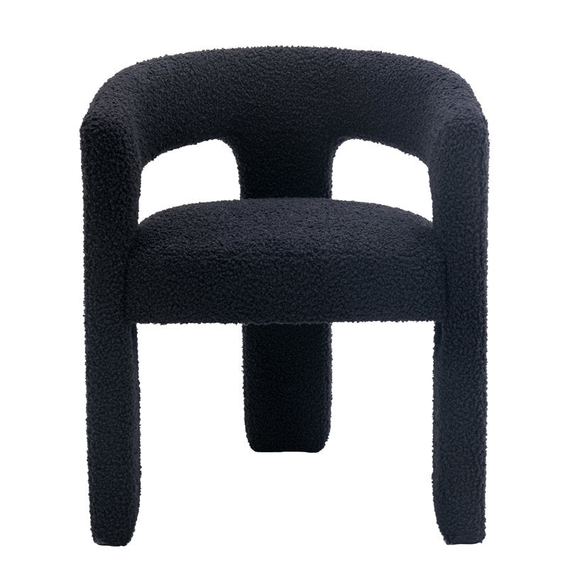 Luna Boucle Accent Chair