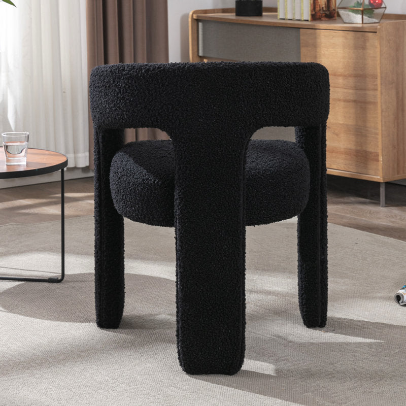 Luna Boucle Accent Chair