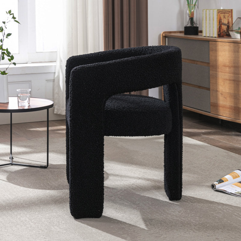 Luna Boucle Accent Chair