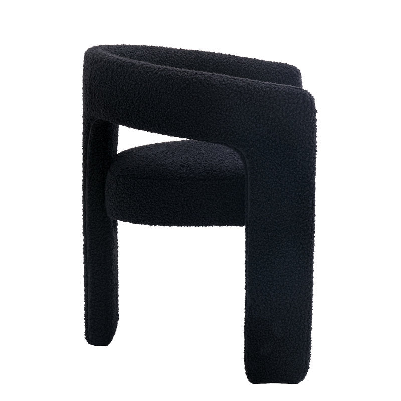 Luna Boucle Accent Chair