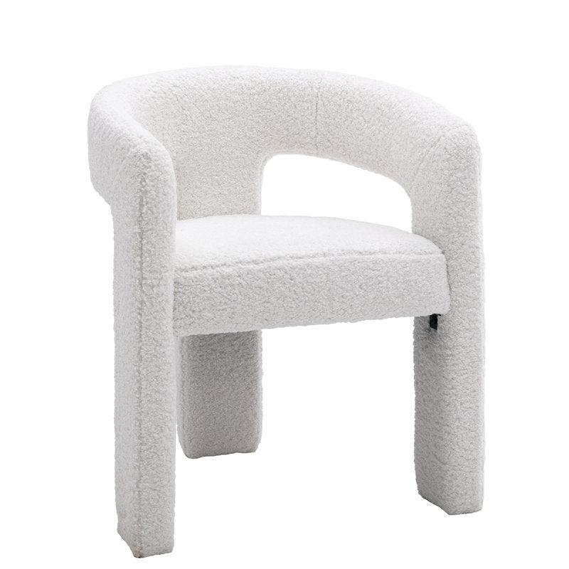Luna Boucle Accent Chair