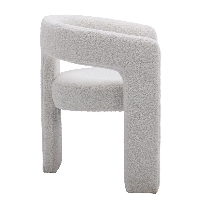 Luna Boucle Accent Chair