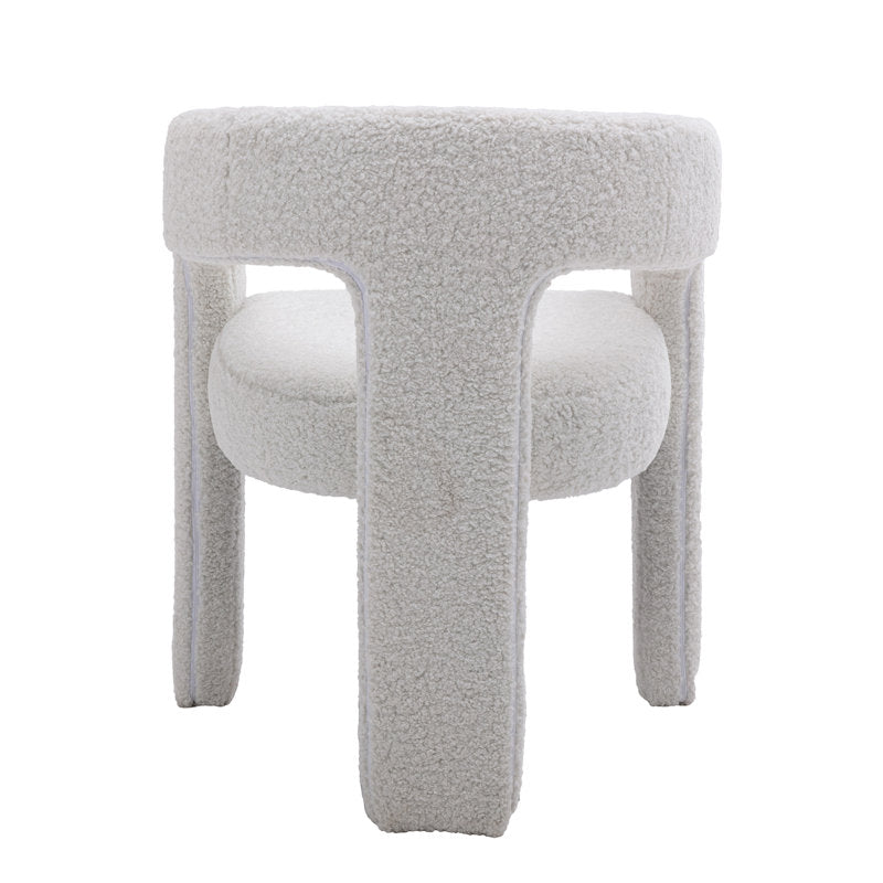 Luna Boucle Accent Chair