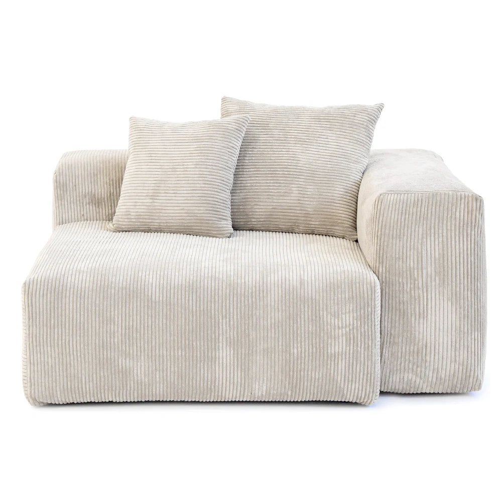 Corduroy Module - Left Armrest