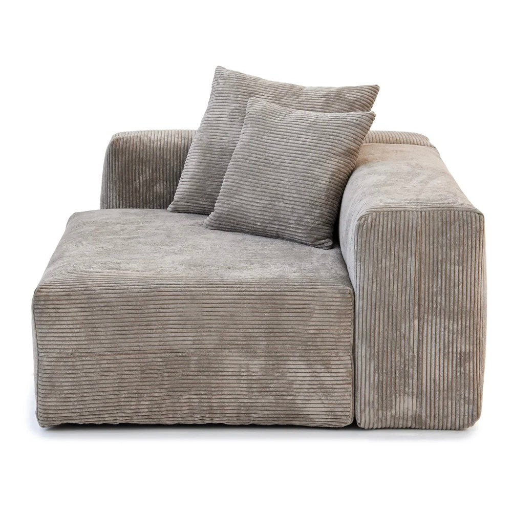 Corduroy Module - Left Armrest