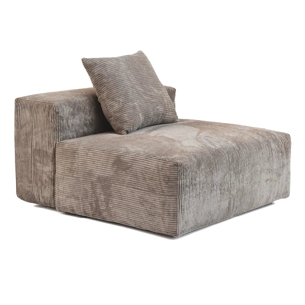Corduroy Modular 13-Seater (Full Set) Sectional Couches