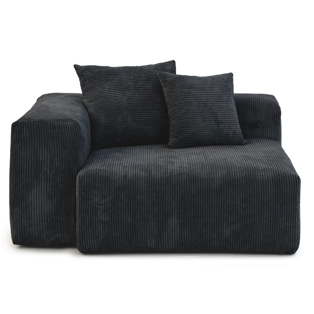 Corduroy Module - Right Armrest