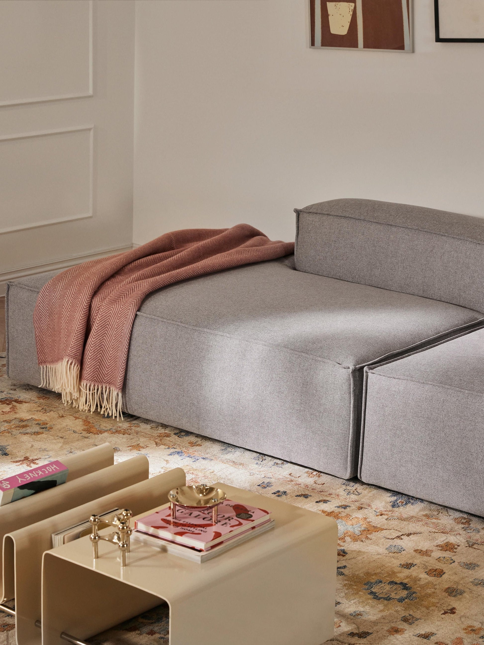 Kingston Contemporary 3-Seater Daybed Sleeper Modular Couch