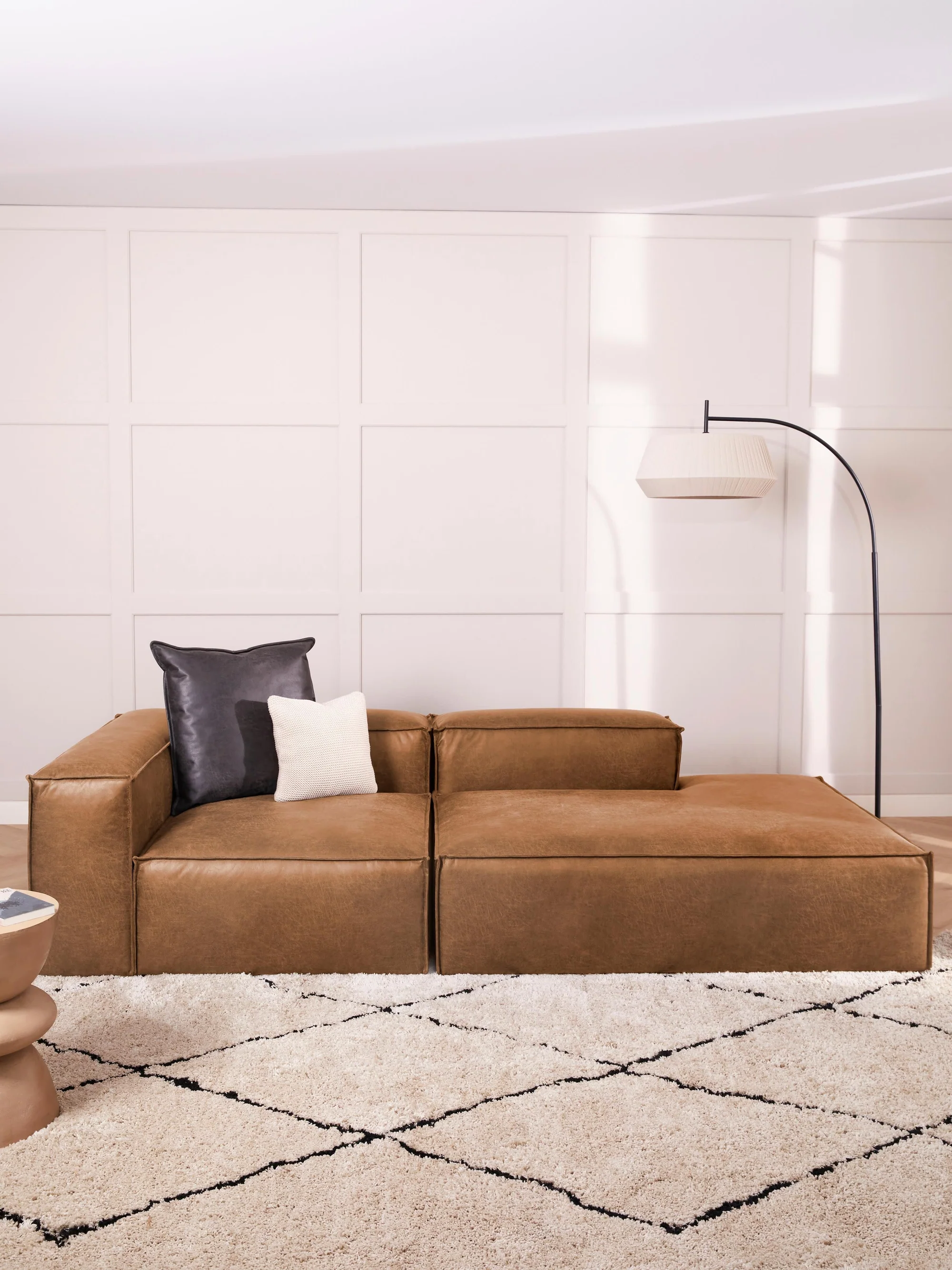 Kingston Contemporary 3-Seater Daybed Sleeper Modular Couch