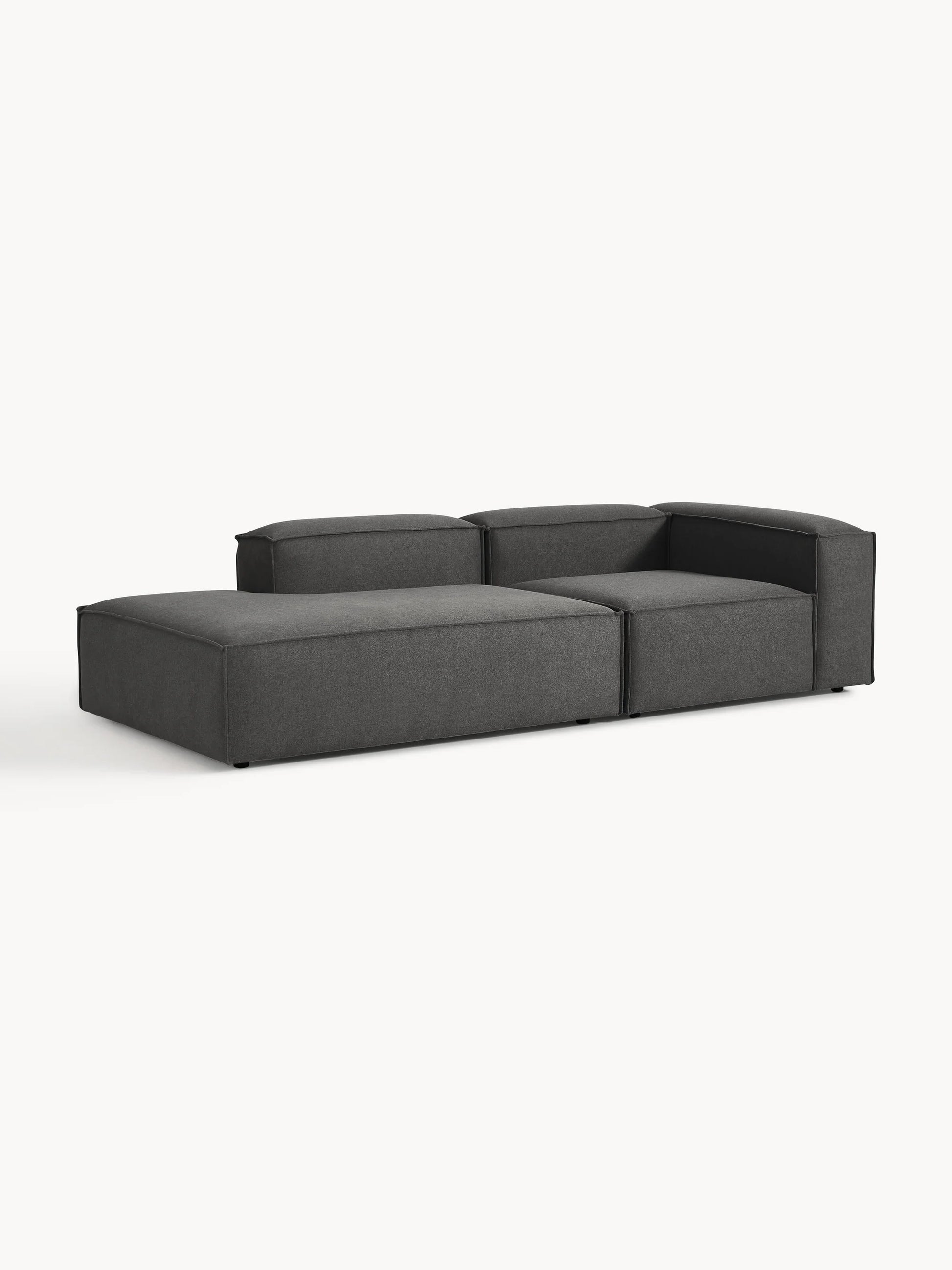 Kingston Contemporary 3-Seater Daybed Sleeper Modular Couch