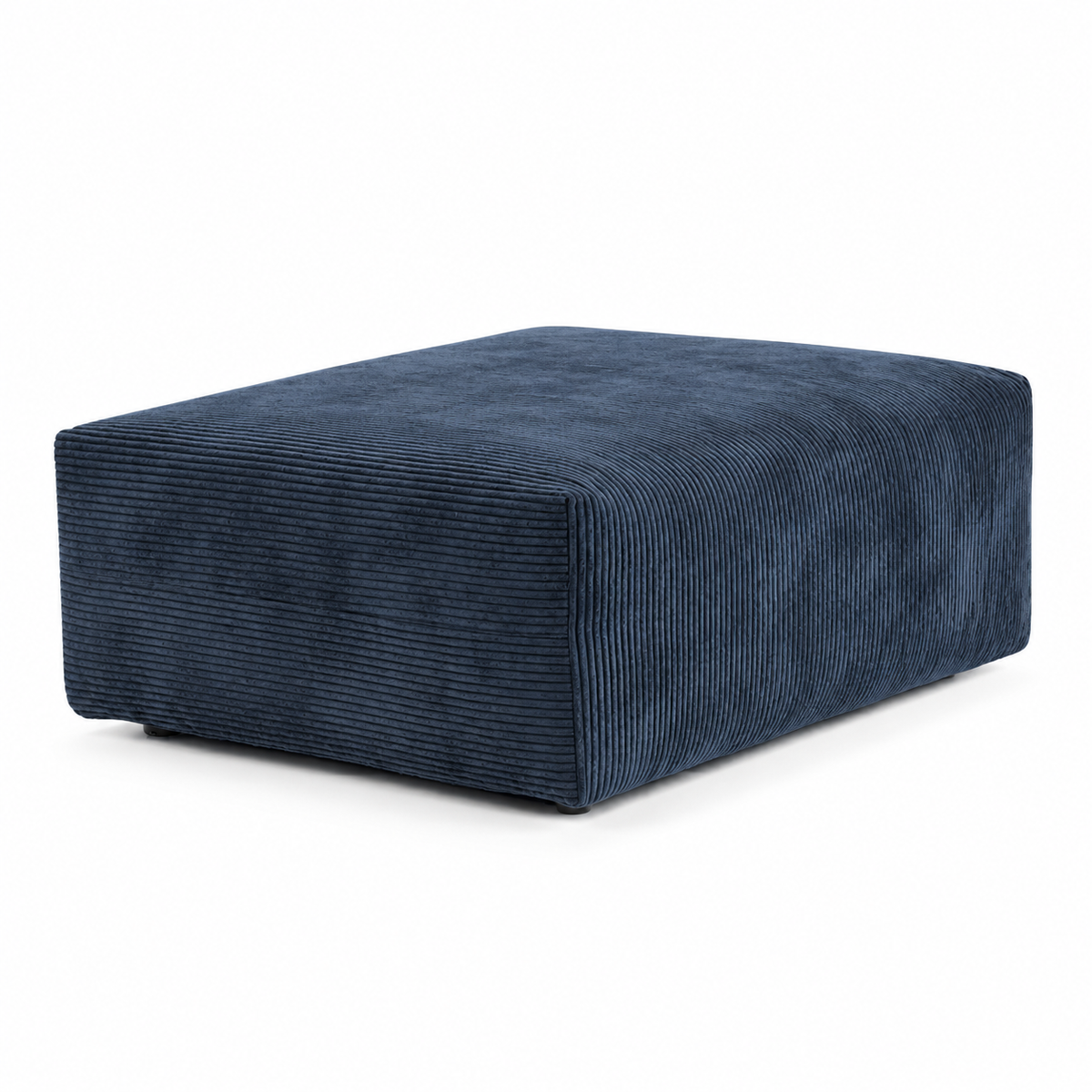 Corduroy Modular Ottoman