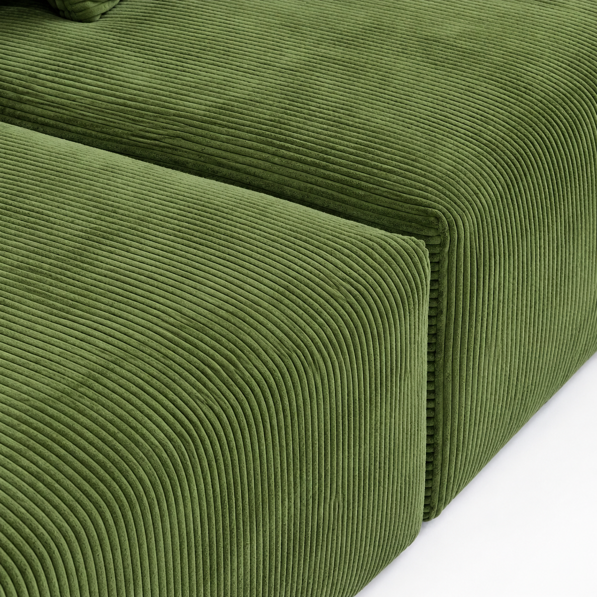 Corduroy Modular 13-Seater (Full Set) Sectional Couches