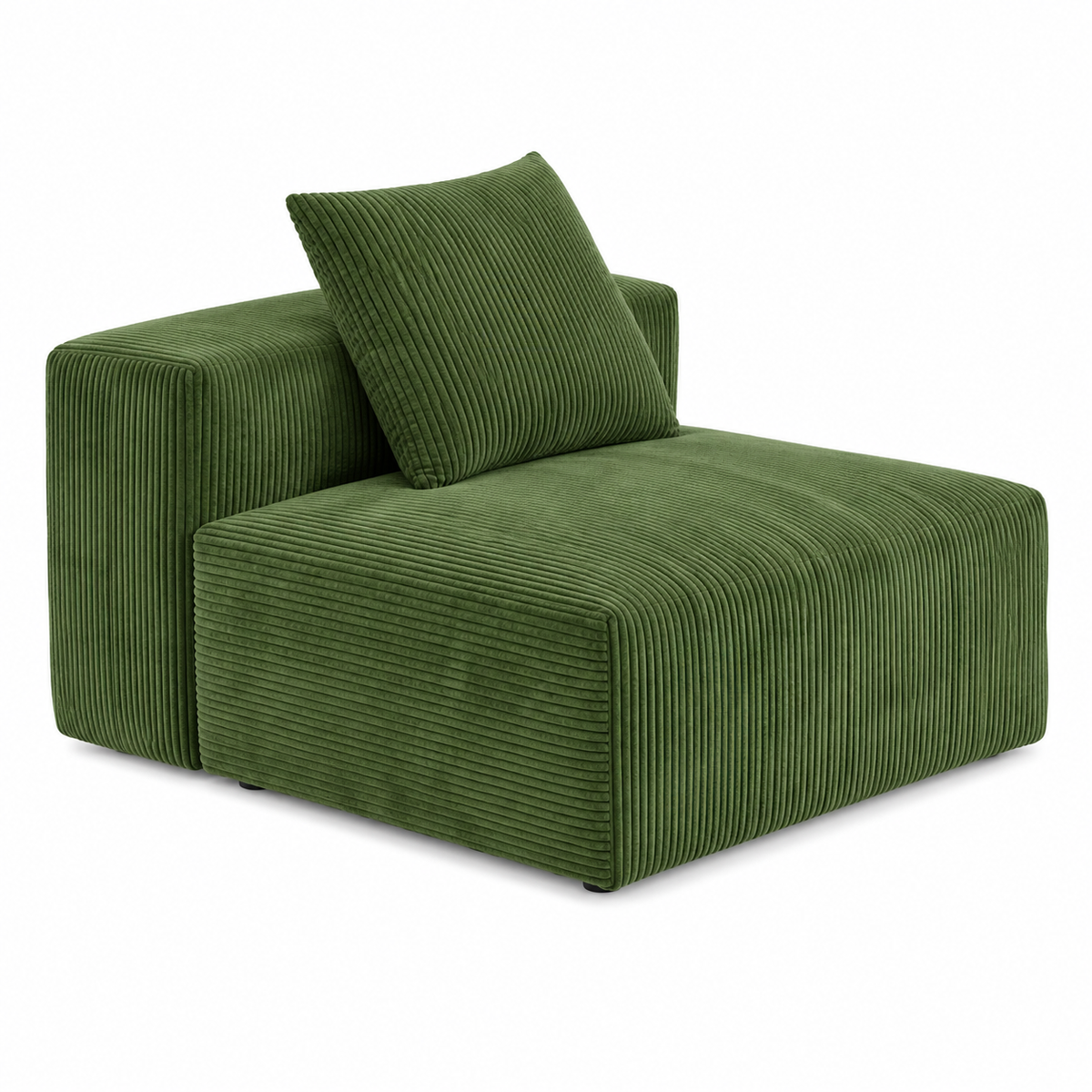 Corduroy Modular 13-Seater (Full Set) Sectional Couches