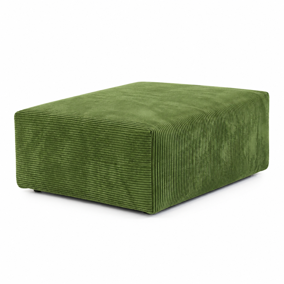 Corduroy Modular Ottoman