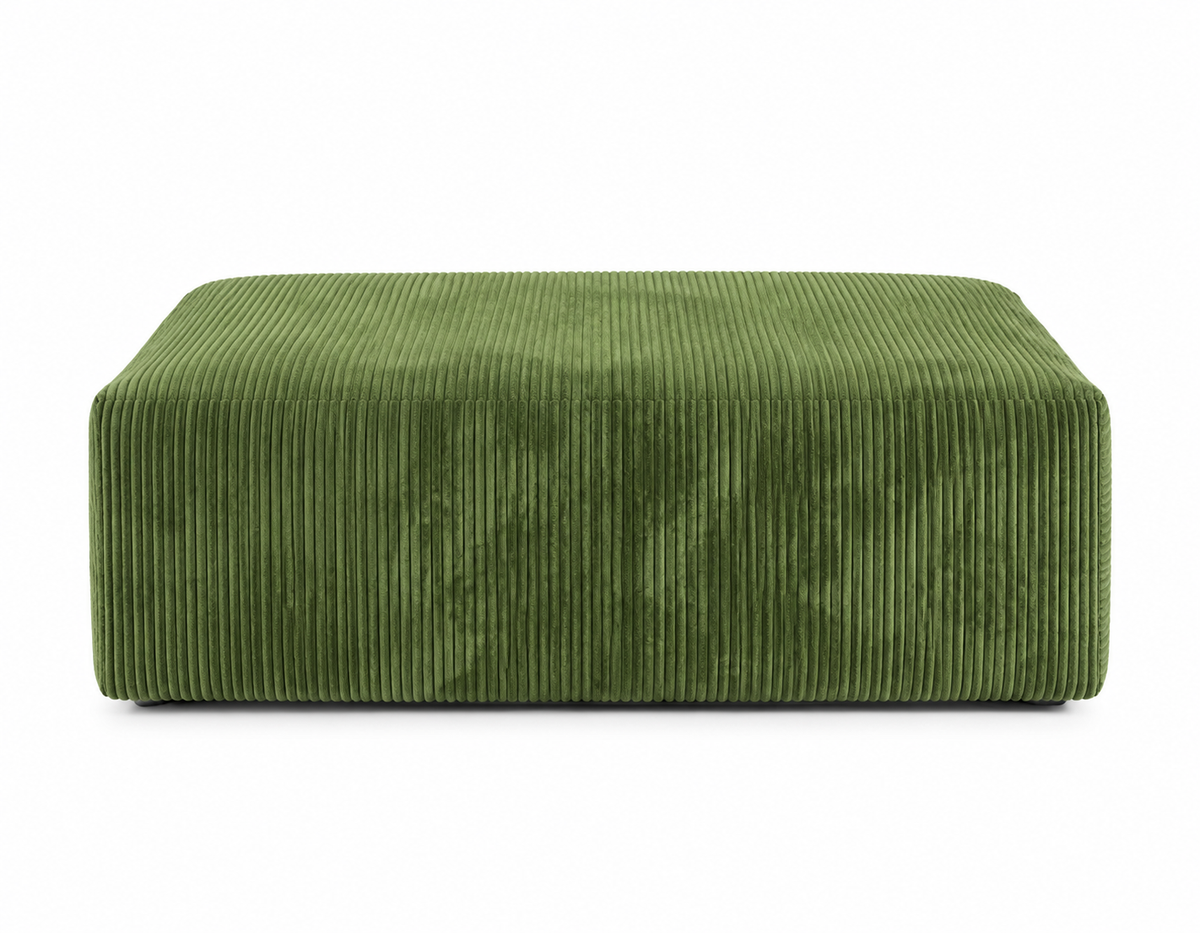 Corduroy Modular 10-Seater (Full Set) Sectional Couches